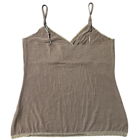 Apt 9 Y2K Brown Cami Top Size Large - Picture 3 of 3